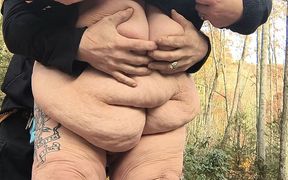 Lap Dance in the Woods Got His Pecker Hard Boing