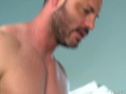 ExtraBigDicks Scary Str8 Big Black Dick Visits His Doctor