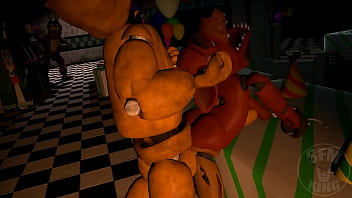 Five nights at Freddy'_s, mais o foxy &eacute_ arrombado gay