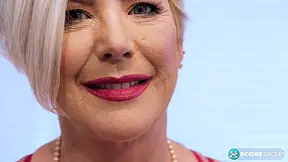 Constance Joy - How A Hot 55-year-old Stepmom Gets Off