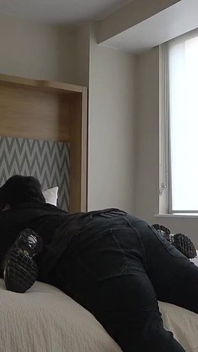 Fart Sniffer Worships My Stinking Ass