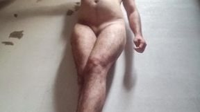 Handjob ass cock masturbation