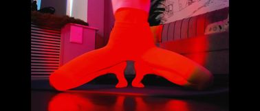 POV: Did you peek while she was doing yoga