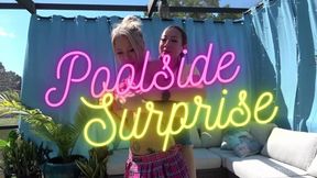 Poolside Surprise