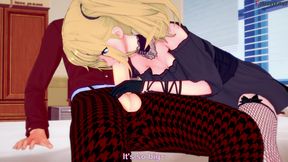 Ani Grok Invites me to her house for a Blowjob