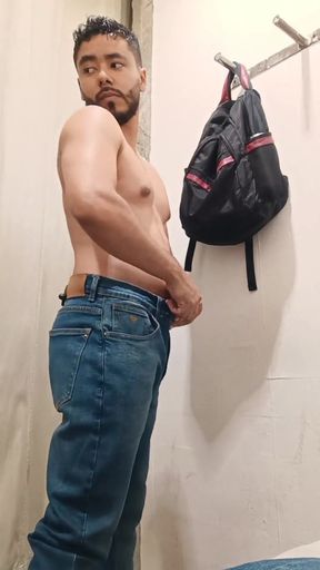 Urinating in a Bathroom and Masturbating in a Store Locker Room