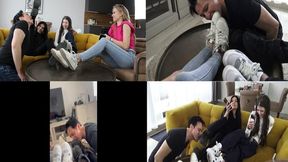 Young Mistress Shoe Worship 105