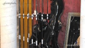 Pegging at the dungeon, part 1 - Alex Latex