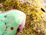Painted Snake Big Dick Cumshot