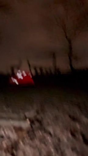 Must-share moment from "2 clips of the naked trucker at side of road , 2nd one I have a piss"