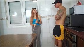 Cheating wife fucking her husband&#039;s friend