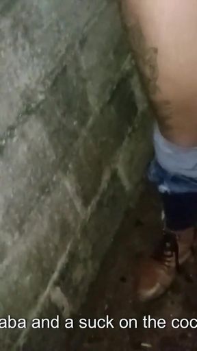 Emotional moment from &quot;Couple peeing and having sex in public behind the church&quot;