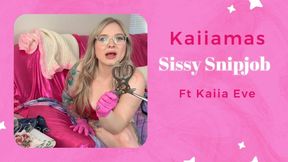 Kaiiamas Sissy Snipjob!
