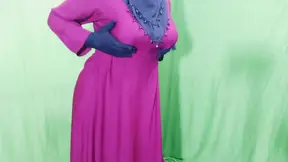 Indian beautiful hijabi muslim couple thirsty for fuck