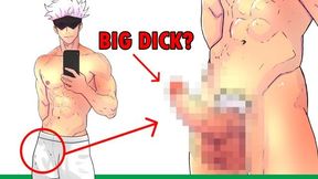 Gojo Naked - Jujutsu Kaisen Uncensored Hentai
