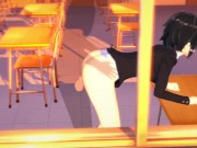 Asada Shino After Class - Sword Art Online / SAO - 3D Hentai