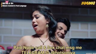 Big Boob Babe Cooks Up A Hot Indian Meal For Her Lover