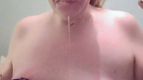 Submissive SSBBW Slut with Tied Breasts – Slaps, Deepthroat, Pussy Play & Anal Tease