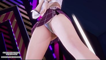 [MMD] NewJeans - ASAP - Seraphine Sexy Kpop Dance League of Legends Hentai Uncensored 4K 60FPS