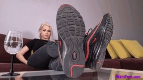 Lick My Filthy Sneakers HD