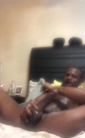 After the  making that dick jump around