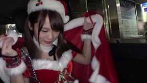 クリスマスナンパ 04 聖なる夜に舞い降りた圧倒的美女美形柔乳を弄くり回してたらアソコはグッチョグチョ超カワ敏感体質のエロカワサンタとクリスマスエッチ