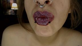 Night Light Purple Plump Lips