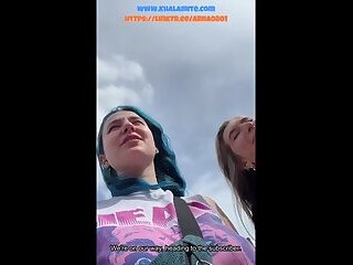 This Mym subscriber kept his promise: big facial for our skincare - MILF GILF cum facials
