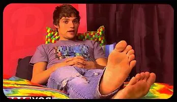 Teen Twink Blake Gets Polished and Pounded