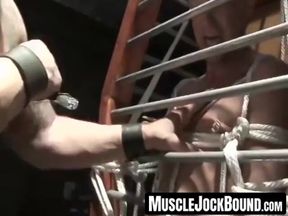 Chet Walker cries for mercy from nipple torment