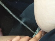 Peed in my car again, Issa Lot.