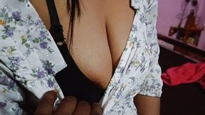 Mature Indian Stepmom Gets Ass Fucked by Teen(18+) Stepson