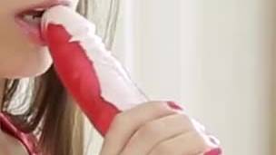 X-Rated Video @Sextoy in the mouth and #Small Tits #Soft #Teen #Brunette with @Dasha Neal at @Nubiles Like & Share!