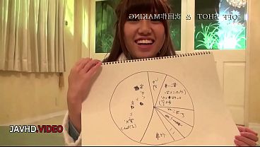 Japanese Amateur Chisa Hoshino Gives Sloppy Blowjob to Thick Cock