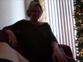 Christmas Alone With Step Mama - Mommy Comes 1st - Alex Adams