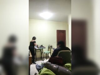 Venezuelan housemaid drilled