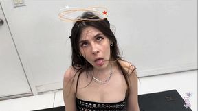 ziva fey - pov photoshoot boxing ko