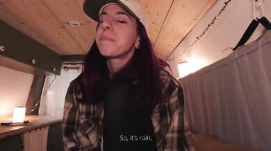 Vlog 17 where her cum-covered face craved more inside the dolomites
