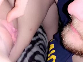I ride my boyfriends dick for the first time-cumshot
