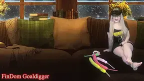 Cyber Cei - Sex Movies Featuring Findom Goaldigger