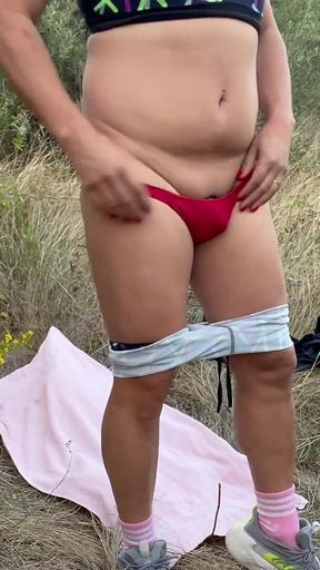 I Caught a Trans Exposing Herself and Taught Her a Lesson