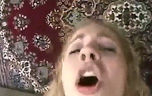 Hot blonde mysti may is cum stained