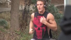 Workout Scene 4 Morning Wood 4