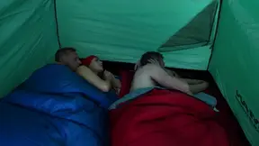 Sizzling Camper Chicks Swap Partners for Naughty Outdoor Sex Adventure