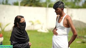 Muslim Bhabhi gets pounded by young dude Choto Dada in steamy Indian romp