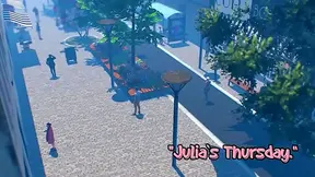 Julias Secret Desire: Hot 3D Anime Tryst with Her Stepbrother Unfolds