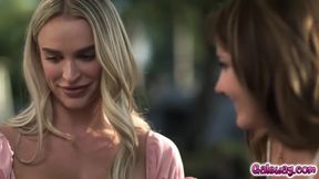 Adria Rae And Emma Hix In This Is Pretty Amazing And 1st Lesbian Sex Scene!