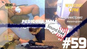 MALE PEDICURE #59