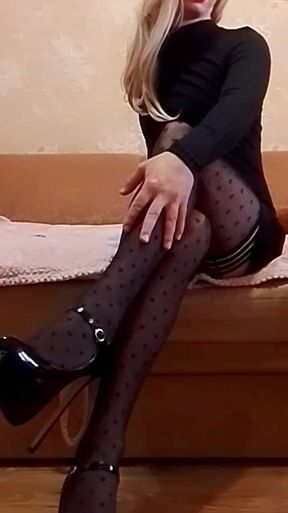 My Sexy Legs in Stockings