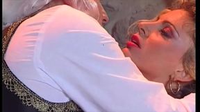 The MILF Gets Fucked in the Ass by the Marquis While Giving Her Husband a Blowjob